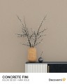 Zestaw DECOVERNI Beton architektoniczny 15m2 CONCRETE FINI DB 201 plus MIKA GOLD