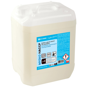 ECO SHINE HACCP Mydło bez barwników i zapachu 5L