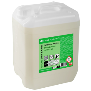 ECO SHINE FRESH SOFT&CARE Mydło piankowe 5L