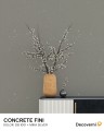Zestaw DECOVERNI Beton architektoniczny 15m2 CONCRETE FINI DB 1001 plus MIKA SILVER