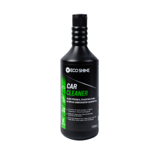 ECO SHINE CAR CLEANER Wysokoaktywna piana do mycia samochodu 0,75L