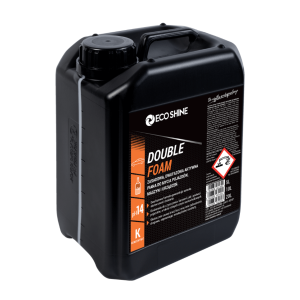 ECO SHINE DOUBLE FOAM Dwufazowa aktywna piana do mycia maszyn i pojazdów 10L