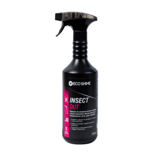 ECO SHINE INSECT OUT Preparat do usuwania owadów 0,75L