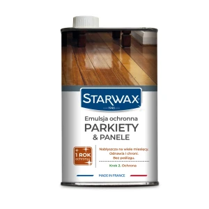 Starwax Emulsja ochronna, Parkiety i Panele 1L (43360)