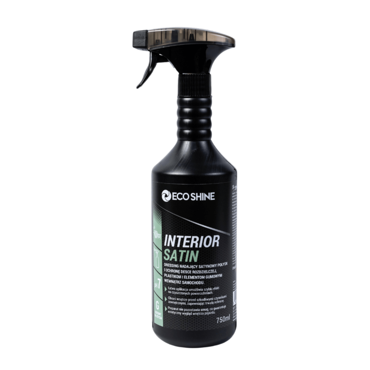 ECO SHINE INTERIOR SATIN Nabłyszczacz do deski rozdzielczej 0,75L