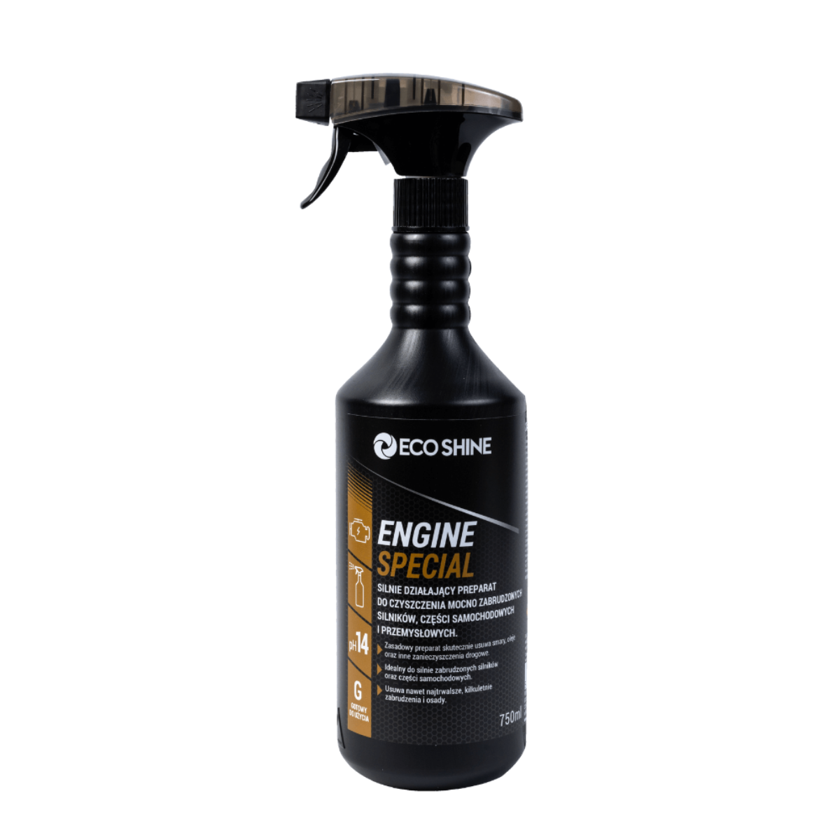 ECO SHINE ENGINE SPECIAL Preparat do czyszczenia silników 0,75L
