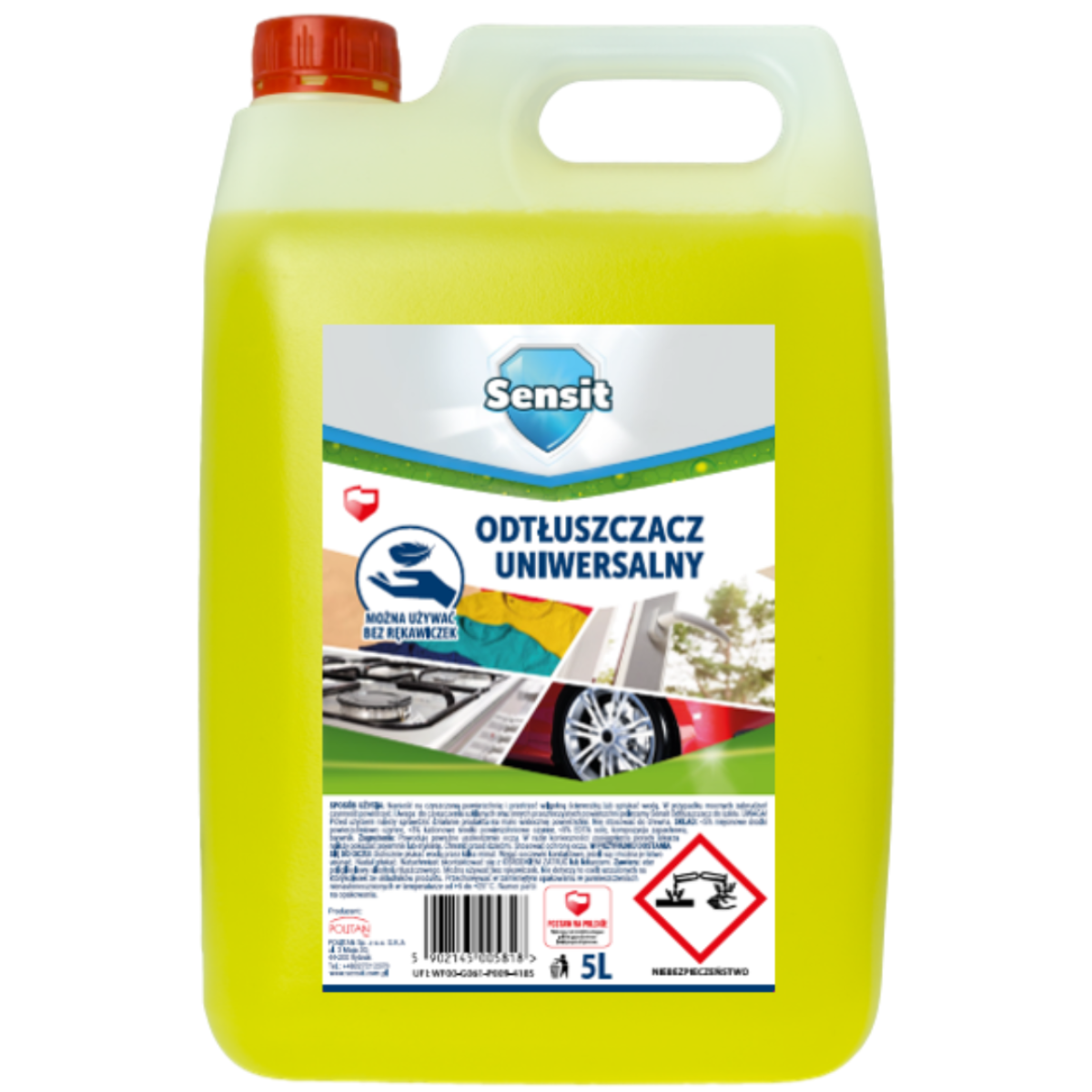 SENSIT Odtłuszczacz uniwersalny 5L
