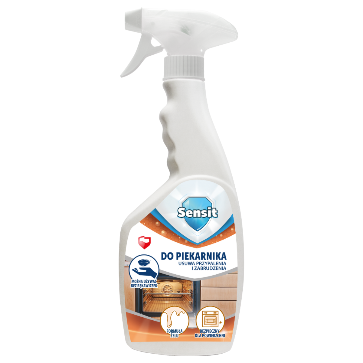 SENSIT Spray do czyszczenia piekarnika 500ml