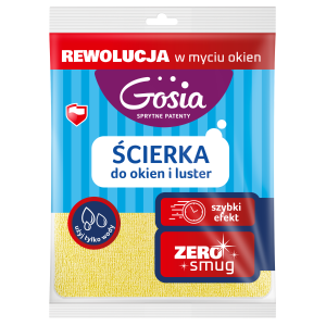 GOSIA Ścierka do okien i luster zero smug PVA 1szt