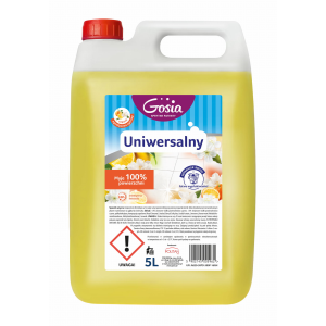 GOSIA Płyn uniwersalny egzotyczne cytrusy 5L