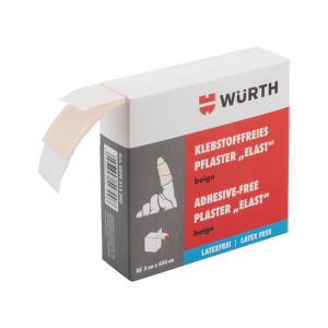 Wurth Bezklejowy elastyczny plaster opatrunkowy 3cm x 450cm