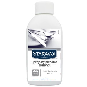 STARWAX Srebro preparat do czyszczenia i nabłyszczania srebra 250ml