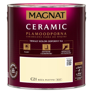 MAGNAT Ceramic Farba plamoodporna róża pustyni C21 2,5L