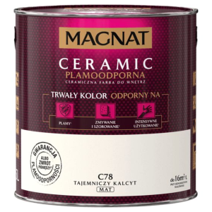 MAGNAT Ceramic Farba plamoodporna tajemniczy kalcyt C78 2,5L