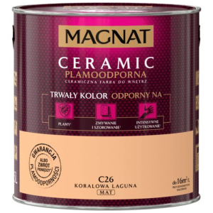 MAGNAT Ceramic Farba ceramiczna koralowa laguna C26 2,5L