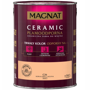 MAGNAT Ceramic Farba ceramiczna koralowa laguna C26 5L