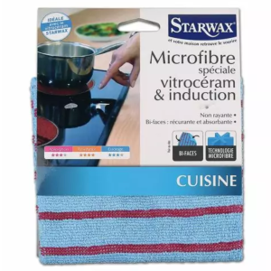 Starwax Ściereczka z mikrofibry do płyt kuchennych 1szt