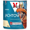 V33  Lakier jachtowy bezbarwny połysk 2,5L