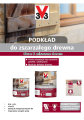 V33 Podkład do zszarzałego drewna 0,5L