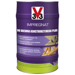 V33 Impregnat do drewna konstrukcyjnego Plus 25L
