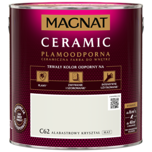 MAGNAT Ceramic Farba ceramiczna alabastrowy kryształ C62 2,5L
