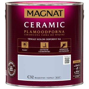MAGNAT Ceramic Farba ceramiczna błękitny topaz C32 2,5L