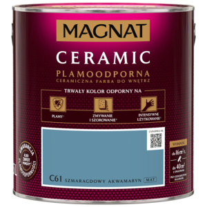 MAGNAT Ceramic Farba ceramiczna szmaragdowy akwamaryn C61 2,5L