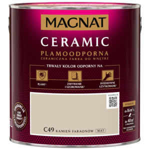 MAGNAT Ceramic Farba ceramiczna kamień faraonów C49 2,5L