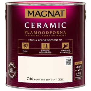 MAGNAT Ceramic Farba ceramiczna powabny diament C46 2,5L