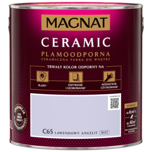 MAGNAT Ceramic Farba ceramiczna lawendowy angelit C65 2,5L