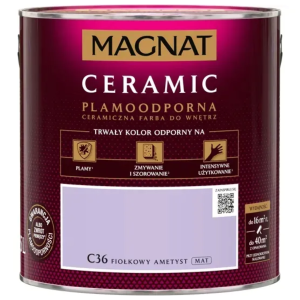 MAGNAT Ceramic Farba ceramiczna fiołkowy ametyst C36 2,5L