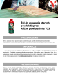 V33 Uniwersalny środek do usuwania starych powłok 2L