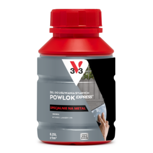 V33 Żel do usuwania starych powłok z metalu 0,25L