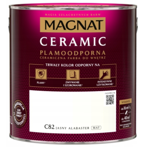 MAGNAT Ceramic Farba ceramiczna jasny alabaster C82 2,5L