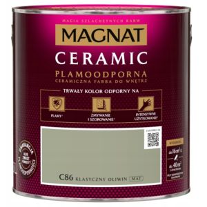 MAGNAT Ceramic Farba ceramiczna klasyczny oliwin C86 2,5L