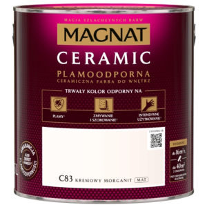 MAGNAT Ceramic Farba ceramiczna kremowy morganit C83 2,5L