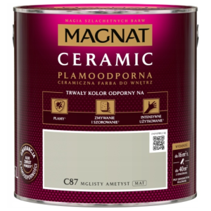 MAGNAT Ceramic Farba ceramiczna mglisty ametyst C87 2,5L