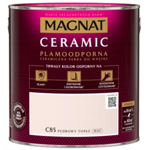 MAGNAT Ceramic Farba ceramiczna pudrowy topaz C85 2,5L