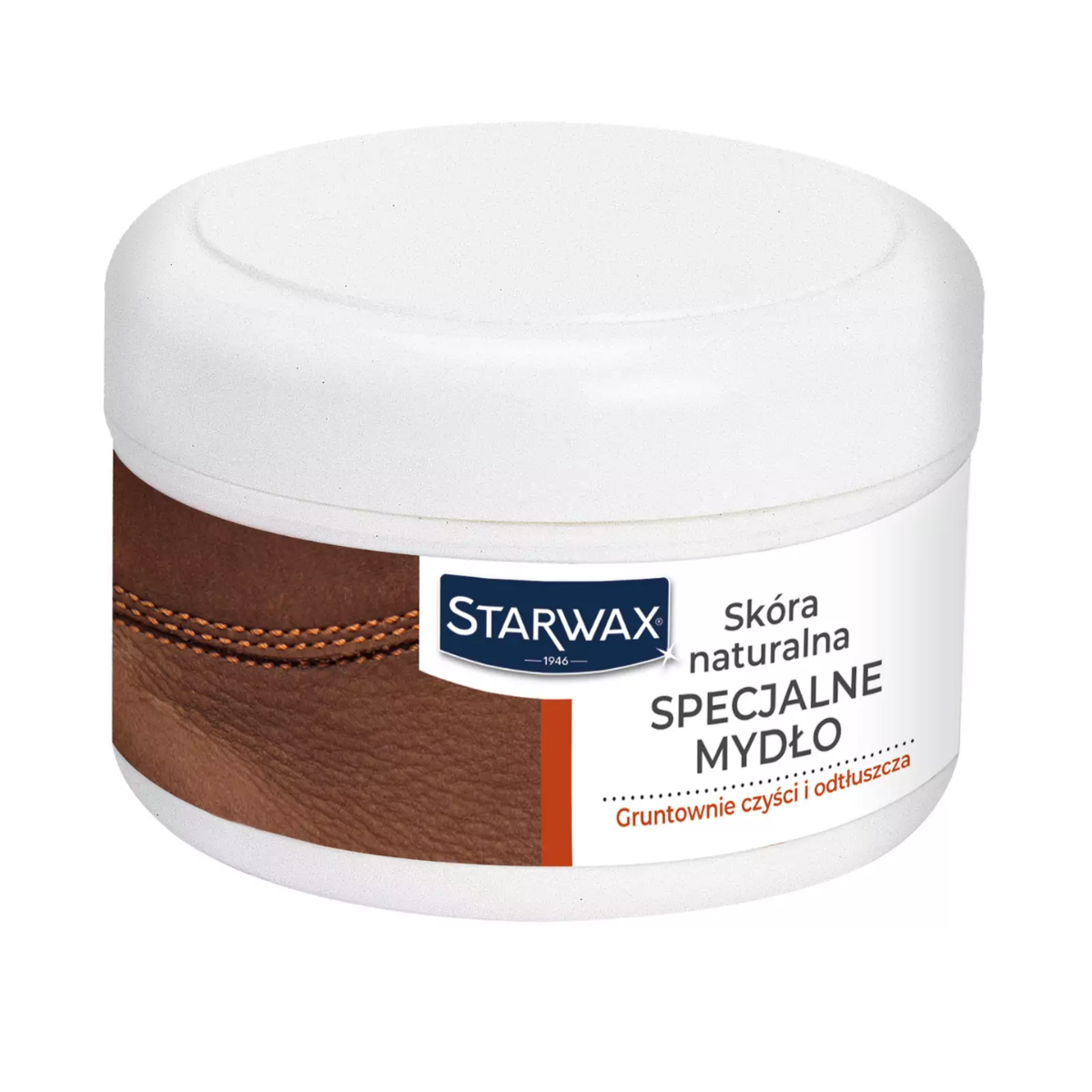 STARWAX Delikatne mydło do czyszczenia tapicerki skórzanej 150ml