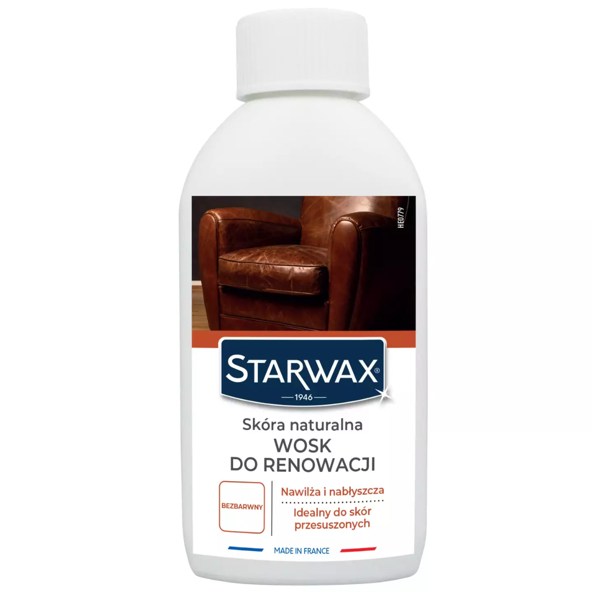 STARWAX Wosk do renowacji skóry naturalnej licowej 200ml