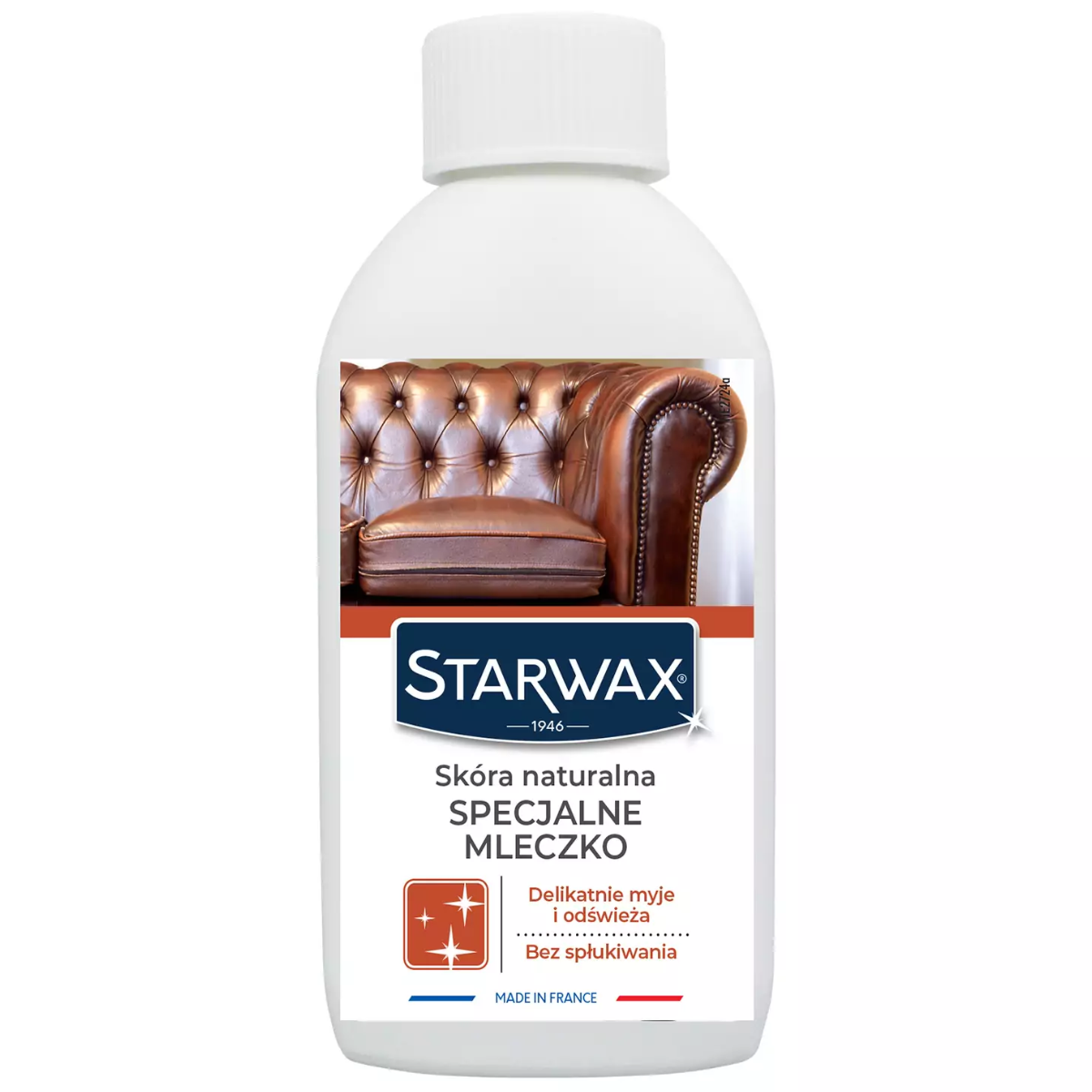 Starwax Mleczko do czyszczenia skóry naturalnej licowej 200ml