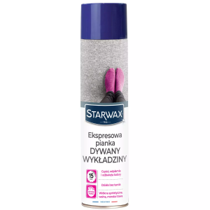 Starwax Pianka czyszcząca dywany i wykładziny 600ml