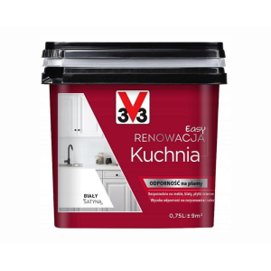 V33 Easy Renowacja Kuchnia 3V3 biały satyna 0,75L