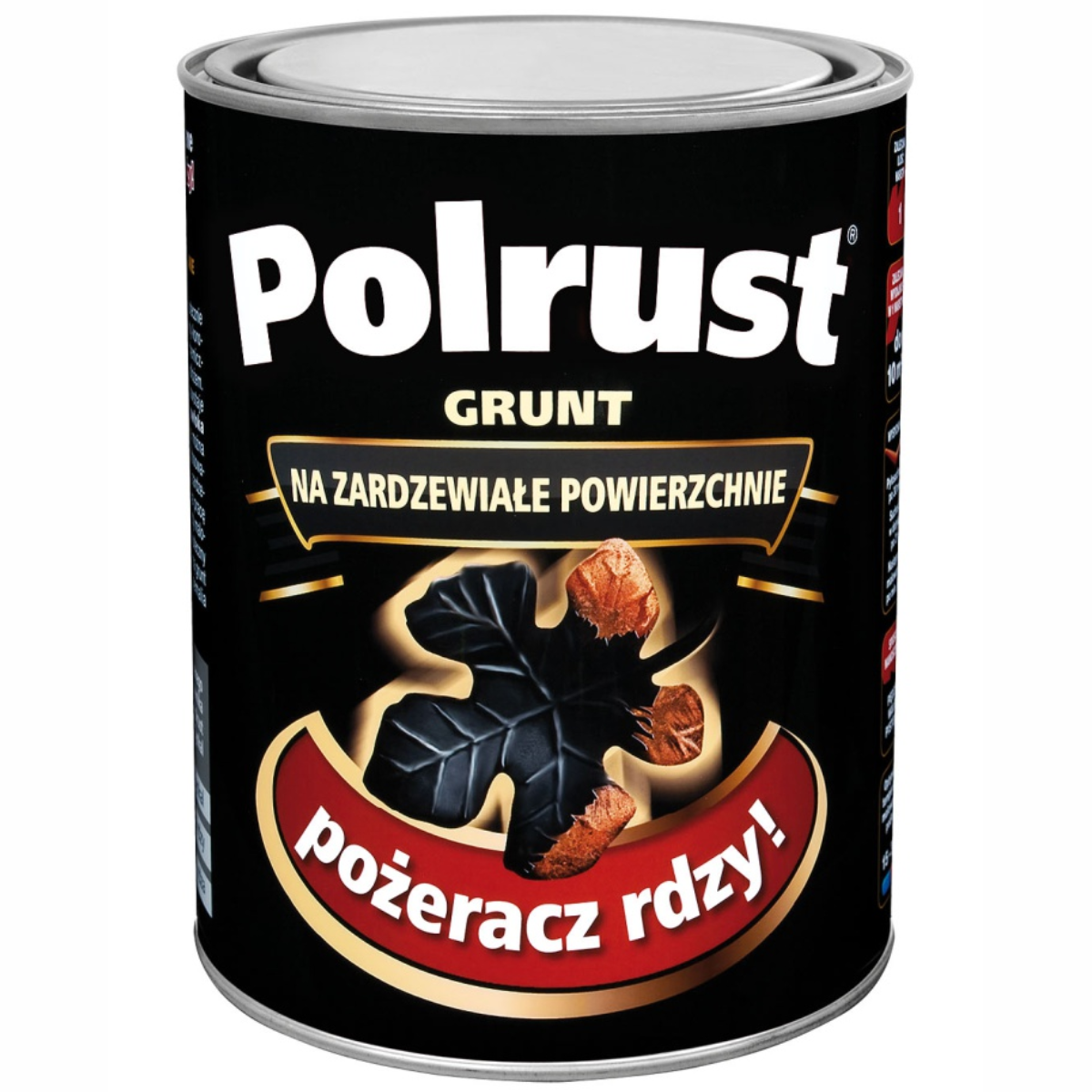 Polrust Grunt antykorozyjny akrylowy do metalu i żeliwa 2,5L