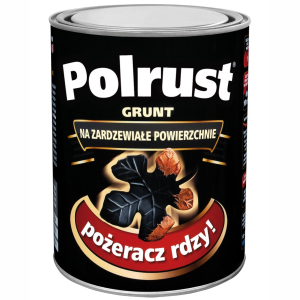 Polrust Grunt antykorozyjny akrylowy do metalu i żeliwa 2,5L