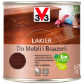 V33 Lakier do mebli i boazerii mahoń satyna/połysk 1L