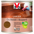 V33 Lakier do mebli i boazerii dąb rustykalny satynowy 1L