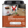 V33 Lakier do blatów kuchennych bezbarwny satyna 0,5L