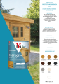 V33 Impregnat do drewna Protect + Woodtouch 3w1 antracyt 0,7L