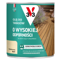 V33 Olej do tarasów o wysokiej odporności bezbarwny mat 0,75L